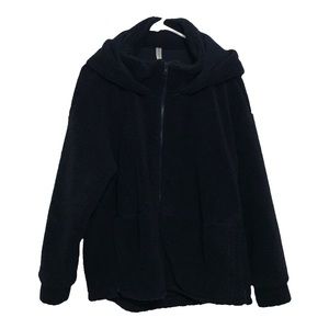 Fabletics Black Warm soft coat Size Large